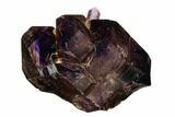 Shangaan Smoky Amethyst Crystal Cluster - Chibuku Mine, Zimbabwe #175788-1